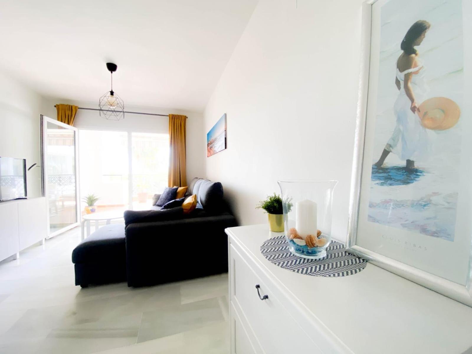 Beachside Apartment Mi Capricho Portal 7 Sitio de Calahonda Екстер'єр фото