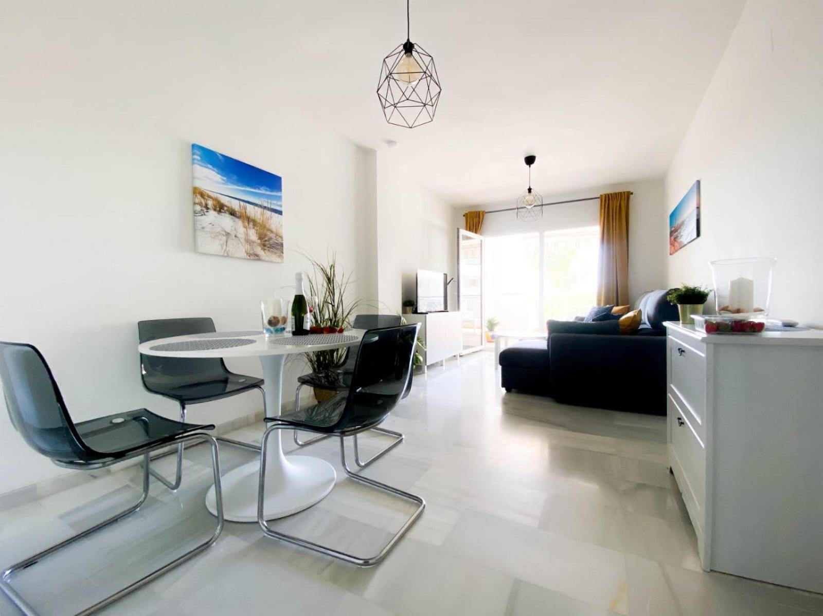 Beachside Apartment Mi Capricho Portal 7 Sitio de Calahonda Екстер'єр фото